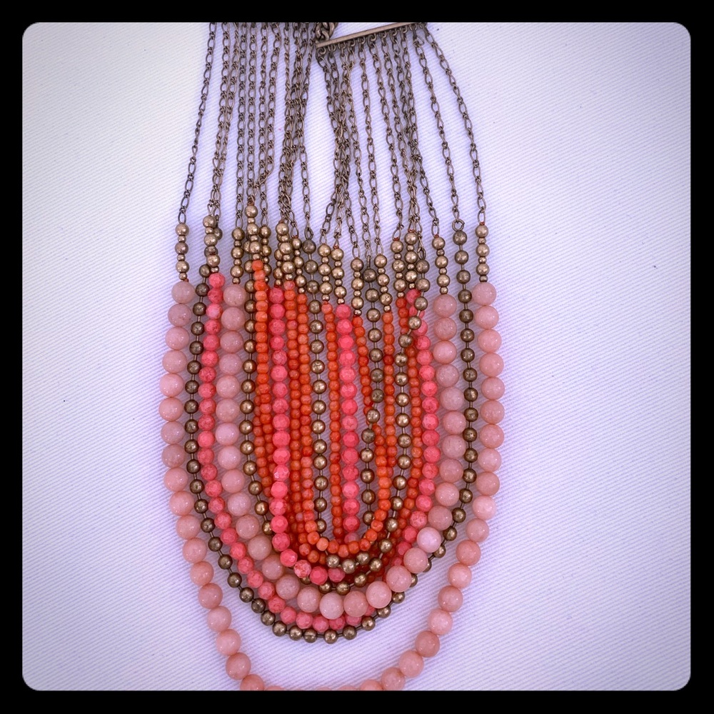 Stella and Dot Beaded Necklace